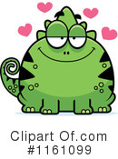 Chameleon Clipart #1161099 by Cory Thoman