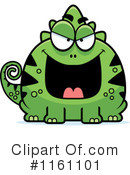 Chameleon Clipart #1161101 by Cory Thoman