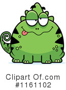 Chameleon Clipart #1161102 by Cory Thoman