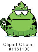 Chameleon Clipart #1161103 by Cory Thoman