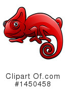 Chameleon Clipart #1450458 by AtStockIllustration