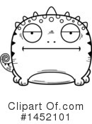 Chameleon Clipart #1452101 by Cory Thoman