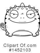 Chameleon Clipart #1452103 by Cory Thoman