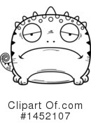 Chameleon Clipart #1452107 by Cory Thoman