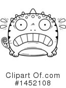 Chameleon Clipart #1452108 by Cory Thoman
