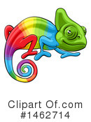 Chameleon Clipart #1462714 by AtStockIllustration