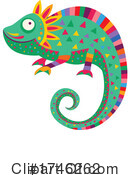 Chameleon Clipart #1746262 by Vector Tradition SM