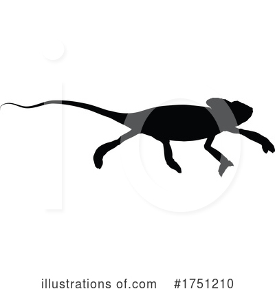 Royalty-Free (RF) Chameleon Clipart Illustration by Vector Tradition SM - Stock Sample #1751210