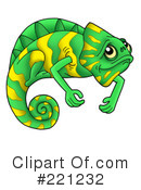 Chameleon Clipart #221232 by visekart