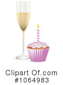 Champagne Clipart #1064983 by elaineitalia
