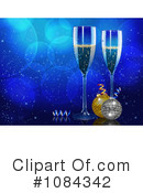 Champagne Clipart #1084342 by elaineitalia