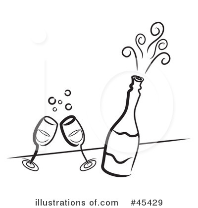 Wine Clipart #45429 by TA Images