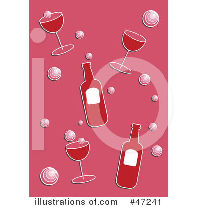 Royalty-Free (RF) Champagne Clipart Illustration by Prawny - Stock Sample #47241
