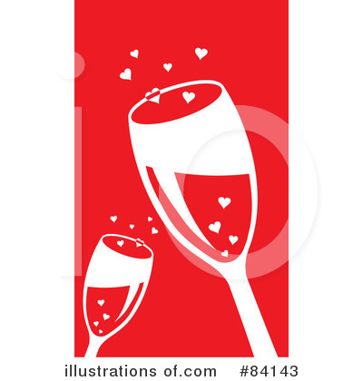 Wine Glasses Clipart #84143 by Rosie Piter