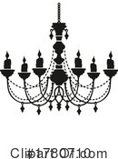 Chandelier Clipart #1780710 by Vector Tradition SM