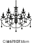 Chandelier Clipart #1780711 by Vector Tradition SM