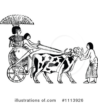 Royalty-Free (RF) Chariot Clipart Illustration by Prawny Vintage - Stock Sample #1113926