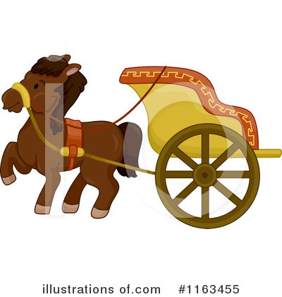 Royalty-Free (RF) Chariot Clipart Illustration by BNP Design Studio - Stock Sample #1163455