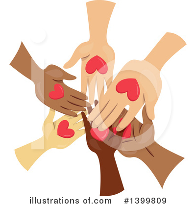 Royalty-Free (RF) Charity Clipart Illustration by BNP Design Studio - Stock Sample #1399809