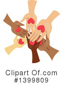 Charity Clipart #1399809 by BNP Design Studio