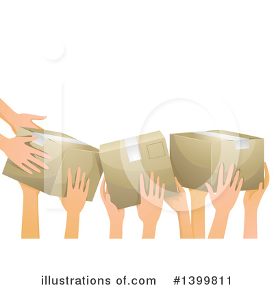 Royalty-Free (RF) Charity Clipart Illustration by BNP Design Studio - Stock Sample #1399811