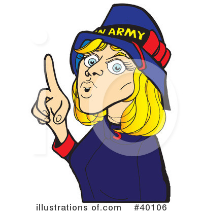 Woman Clipart #40106 by Snowy