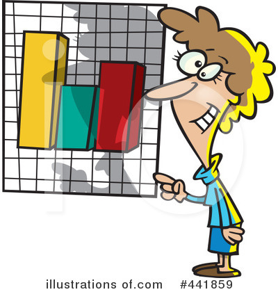 Royalty-Free (RF) Chart Clipart Illustration by toonaday - Stock Sample #441859