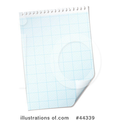Graph Paper Clipart #44339 by michaeltravers
