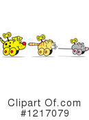 Chase Clipart #1217079 by Johnny Sajem