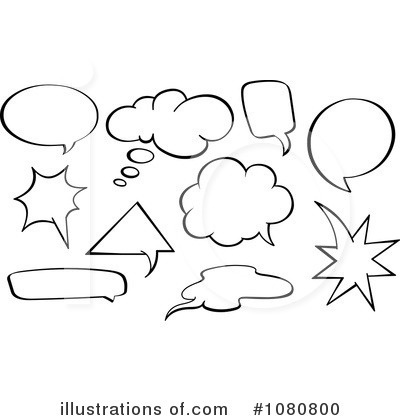 Royalty-Free (RF) Chat Box Clipart Illustration by yayayoyo - Stock Sample #1080800