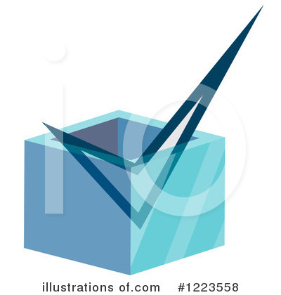 Royalty-Free (RF) Check Box Clipart Illustration by vectorace - Stock Sample #1223558