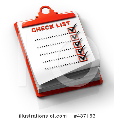 To Do List Clipart #437163 by Tonis Pan