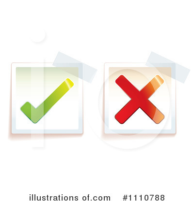 Check Mark Clipart #1110788 by michaeltravers