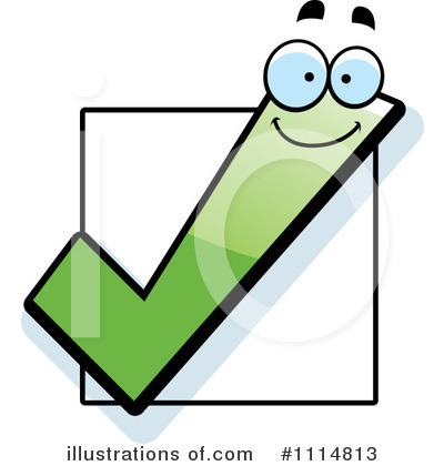 Check Marks Clipart #1114813 by Cory Thoman