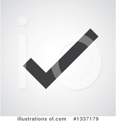Royalty-Free (RF) Check Mark Clipart Illustration by ColorMagic - Stock Sample #1337179