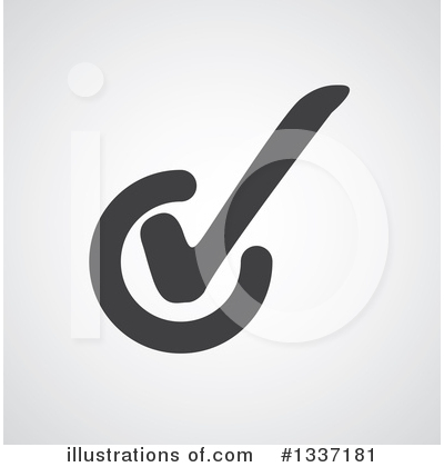 Royalty-Free (RF) Check Mark Clipart Illustration by ColorMagic - Stock Sample #1337181