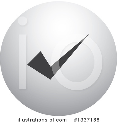 Royalty-Free (RF) Check Mark Clipart Illustration by ColorMagic - Stock Sample #1337188