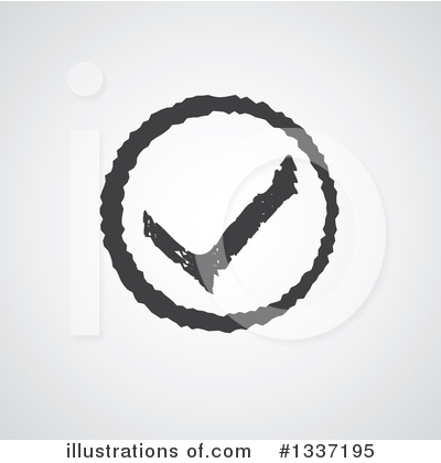 Royalty-Free (RF) Check Mark Clipart Illustration by ColorMagic - Stock Sample #1337195