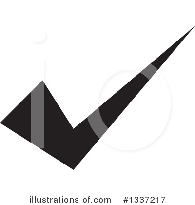 Royalty-Free (RF) Check Mark Clipart Illustration by ColorMagic - Stock Sample #1337217