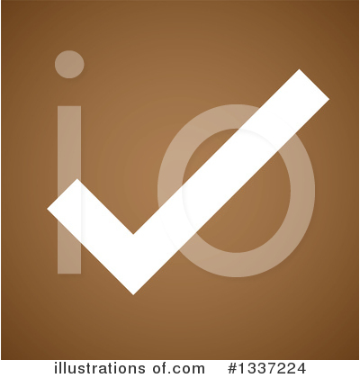 Royalty-Free (RF) Check Mark Clipart Illustration by ColorMagic - Stock Sample #1337224