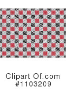 Checkered Clipart #1103209 by Andrei Marincas