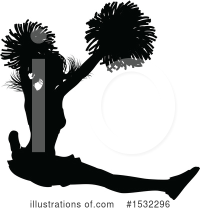 Royalty-Free (RF) Cheerleader Clipart Illustration by AtStockIllustration - Stock Sample #1532296