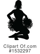 Cheerleader Clipart #1532297 by AtStockIllustration
