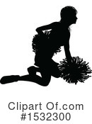 Cheerleader Clipart #1532300 by AtStockIllustration