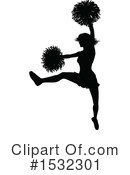 Cheerleader Clipart #1532301 by AtStockIllustration