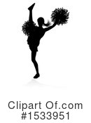 Cheerleader Clipart #1533951 by AtStockIllustration