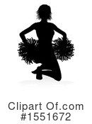 Cheerleader Clipart #1551672 by AtStockIllustration