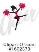 Cheerleader Clipart #1602373 by Johnny Sajem