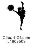 Cheerleader Clipart #1603503 by AtStockIllustration