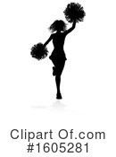 Cheerleader Clipart #1605281 by AtStockIllustration